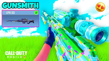 FAST ADS + NO RECOIL + LONG RANGE XPR 50 GUNSMITH BR | XPR 50 GUNSMITH BR | CODM XPR 50 GUNSMITH BR