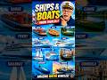 Amazing Ships & Boats Explained 🚢🌊 #shorts #spokenenglish #funlearning