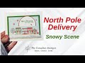 🎄 Turn One Sheet of DSP Into a Dozen Snowy Scene Cards