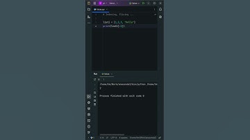 Cap 2 - Listas (trabalhando com indices) #python #aprenderpython