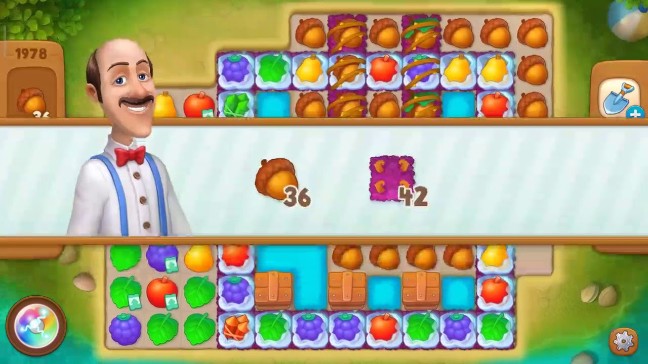 How to clear level 57 on gardenscapes - airreqop