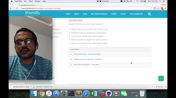 Java Map Reduce Overview - Introduction