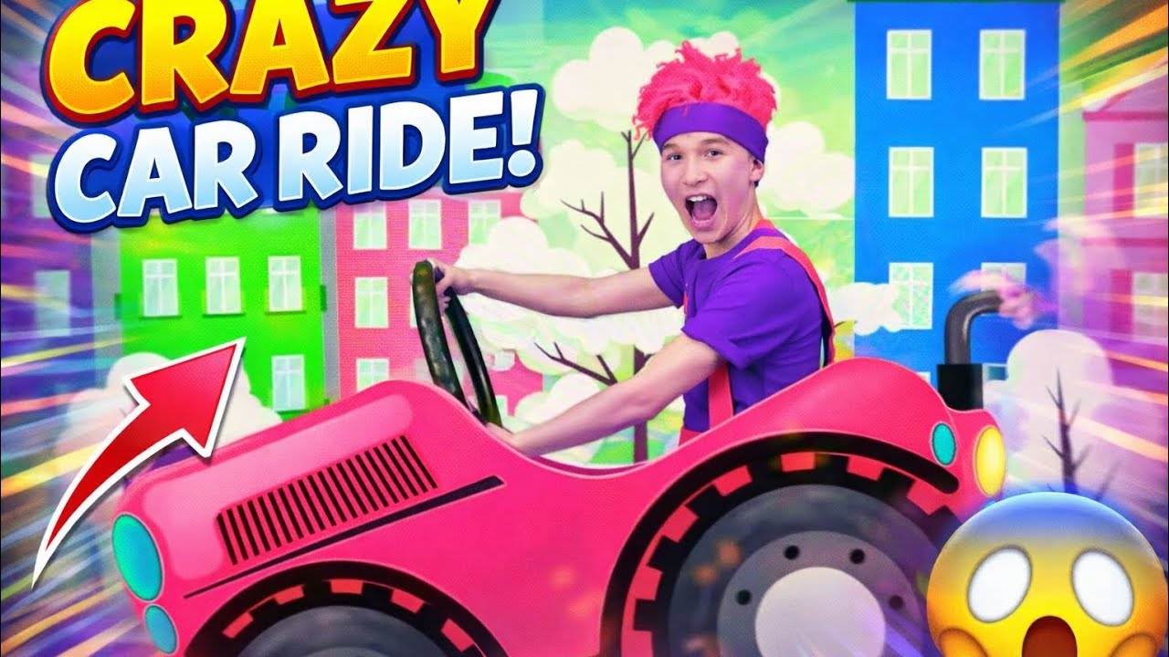 Let’s Ride! 🚗 Fun Kids Song | D Billions Style/ Sponsored By Gamavision Csupo Effects