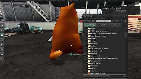 Second Life New Release: 2025.05 - glTF Mesh Import