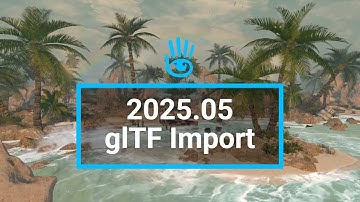 Second Life New Release: 2025.05 - glTF Mesh Import