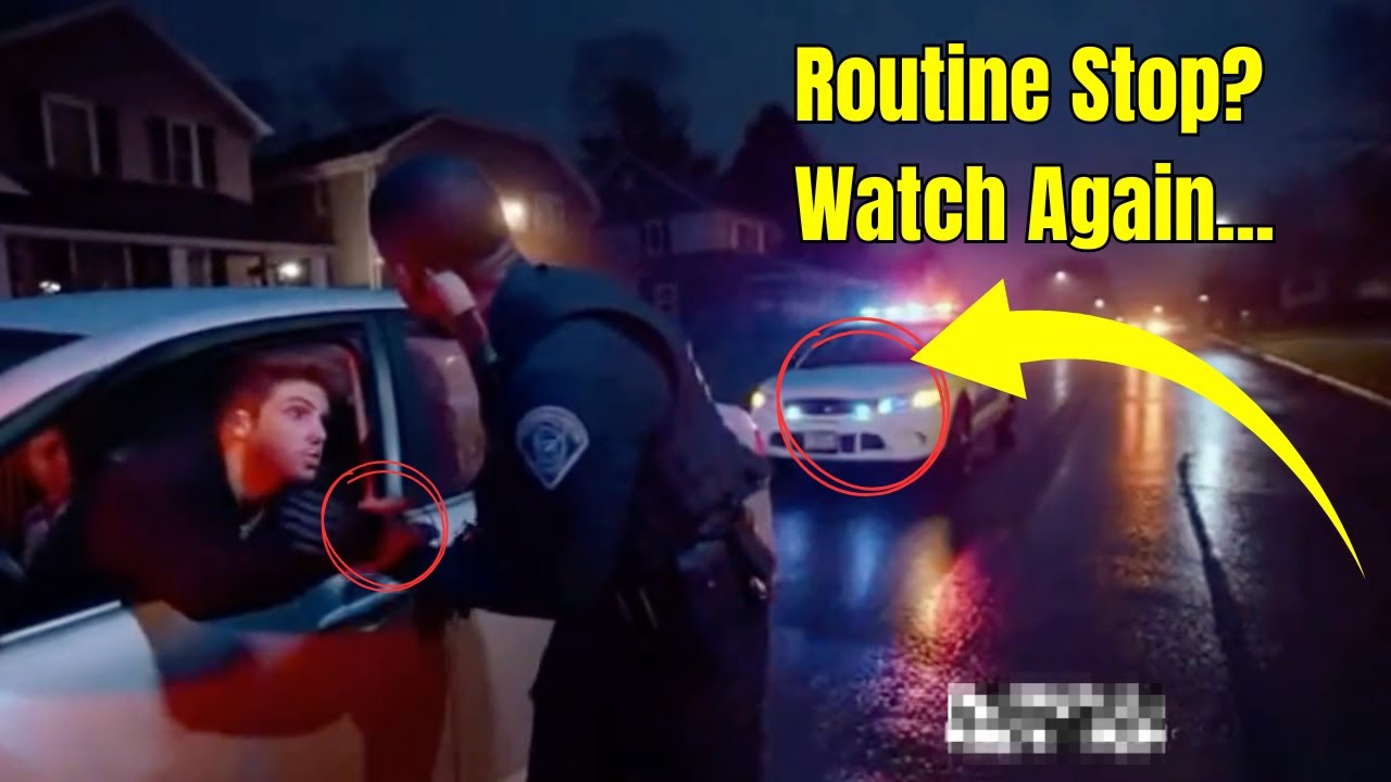 This ‘Routine Traffic Stop’ Turned Into an Illegal Detainment—Caught on ...