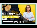 Full Web Create In HTML , PHP , BOOTSTRAP ETC .. PART-1