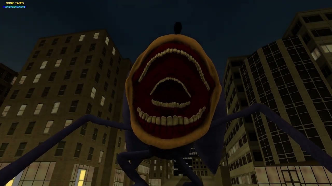 Escape Shin Sanic exe Compilation Nextbot Gmod