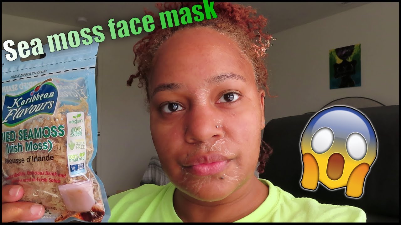 Sea Moss Face Mask YouTube
