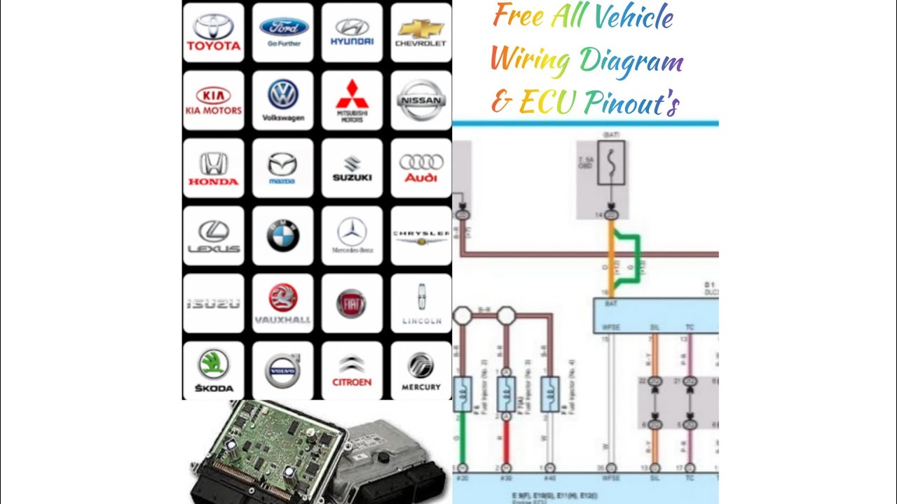 Carmin Std Free All Vehicle Wiring Diagram ECU Pinout & Data Guidelines