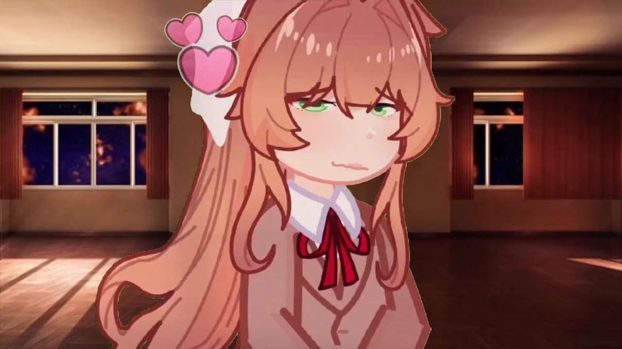 I am a real person | DDLC | Monika - YouTube