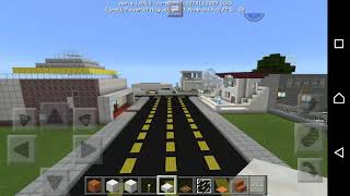 Thành phố minecraft pe screenshot 4