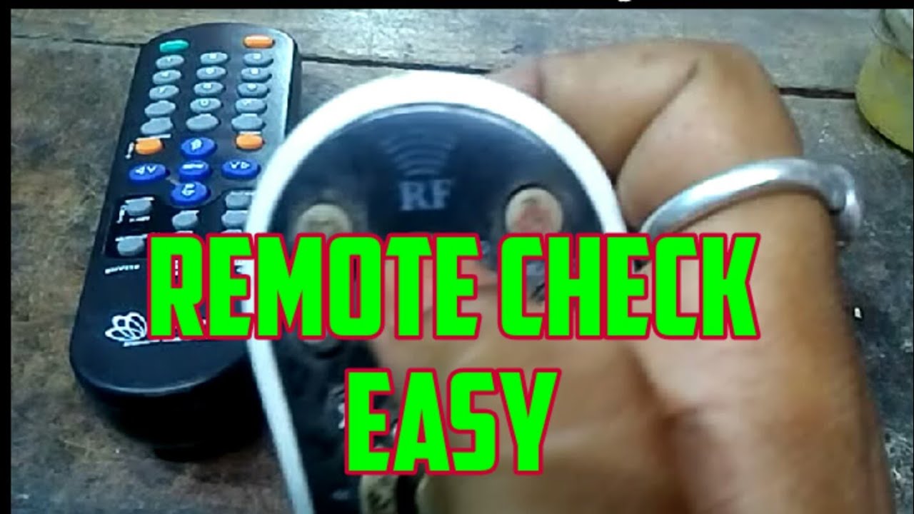 How to check easy any Remote.