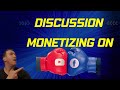 Monetizing On Youtube &amp; Facebook   Marketing Discussion