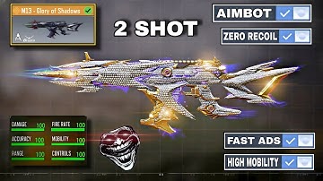NIEUWE "2 SHOT" M13 Gunsmith! NEEMT COD Mobile OVER in Seizoen 10