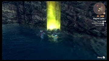 Xenoblade Chronicles: Definitive Edition - How to be OP / farming early game (SPOILER GEAR!!)