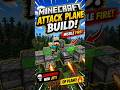 Minecraft Mini Fighter Jet 💥 | #minecraft #minecraftshorts #experiment #fighterjet