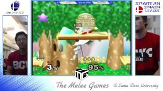 [TMG SCU vs. SFSU] PhiDX (Marth) vs. RyanMercado (Marth) and JirachiNick (Fox)