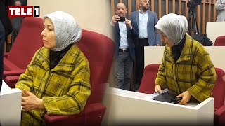 Tanju Özcan'a su fırlattığı için özür dilemeyen AKP'li Hacer Çınar Meclis toplantısından çıkarıldı