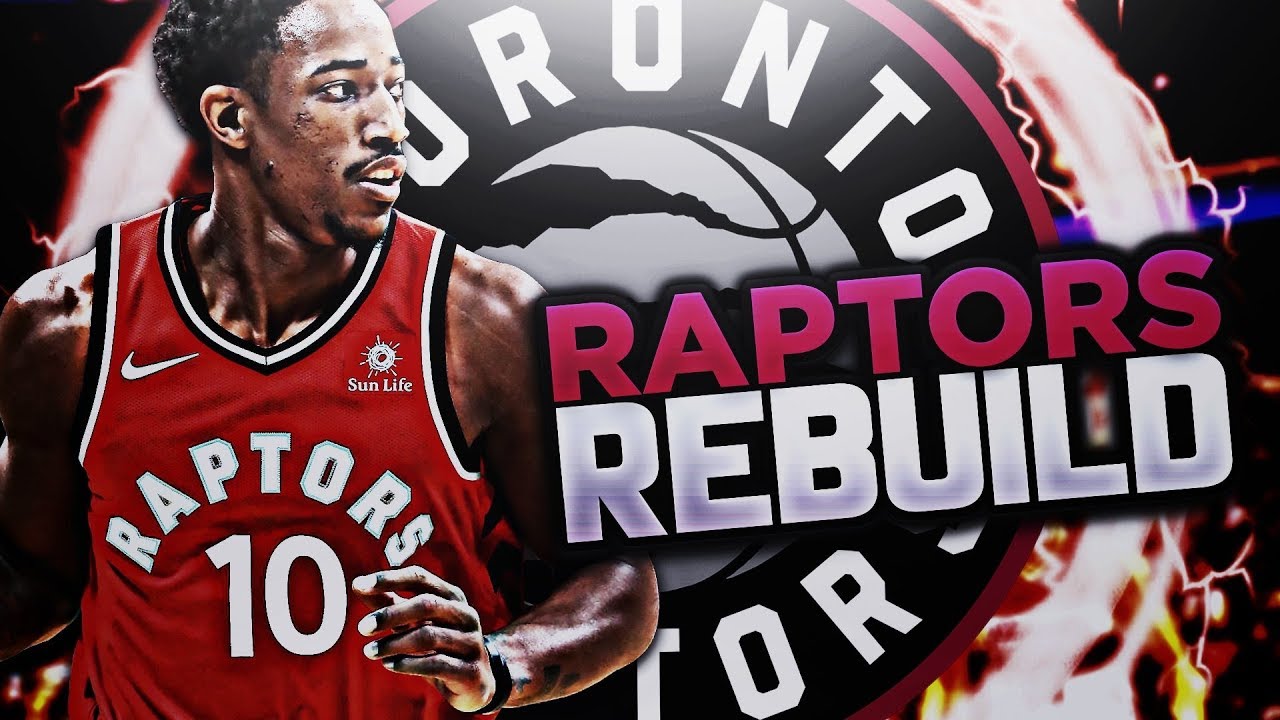 FIRST TITLE IN TORONTO?? RAPTORS REBUILD!! NBA 2K18 - YouTube