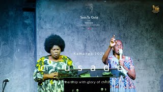 Preaching, 2025 kamanga Crusade. 