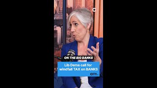 Lib Dems' £30bn Bank Tax: What's the Money For?