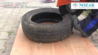 Nozar Rip Cut Ø 350 Mm - Spezial Trennscheibe - Ideal Für Gala-Bau