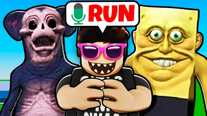 Jumpscaring Roblox Players With SCARY AVATARS