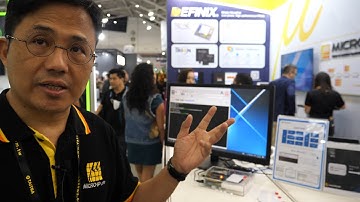 MicroIP at Computex 2024: Efinix FPGA AI, Edge Computing, IoT, Security, Video Processing