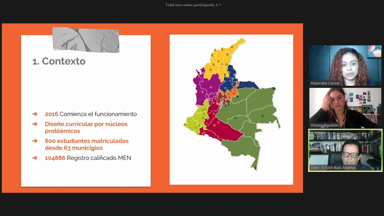 Estudiar Artes Visuales - Charla Virtual UNAD