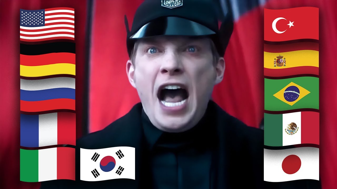 Генерал Хакс на разных языках | Звёздные войны