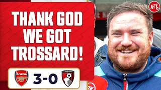 Thank God We Didn’t Sign Mudryk, Because We Got Trossard! (Dan Potts) | Arsenal 3-0 Bournemouth