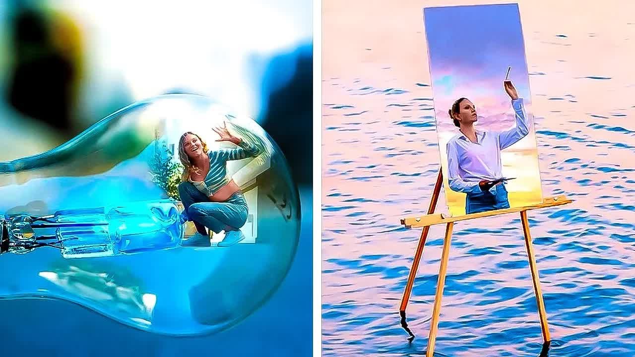 CREATIVE PHOTO IDEAS TO CREATE FANTASTIC INSTAGRAM EVER! - YouTube