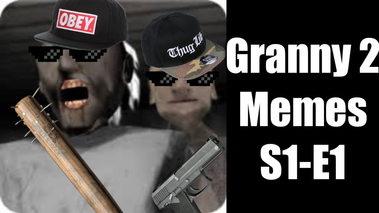 Granny 2 Memes S1 E1 Dumb Couple By Rico Gt - granny chapter 2 code roblox 2020 youtube