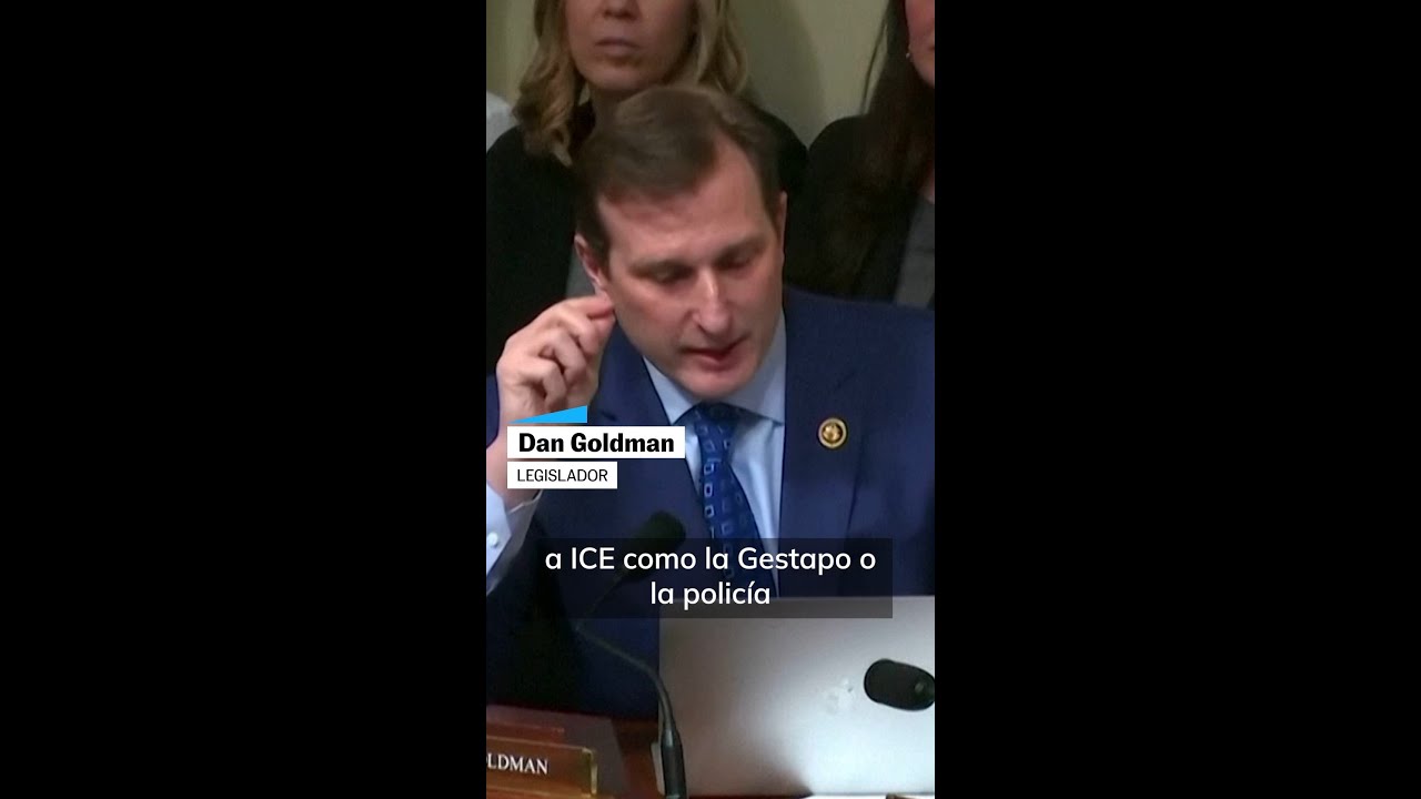 ICE: "Si no quieren que los llamen fascistas dejen de actuar como tal" 