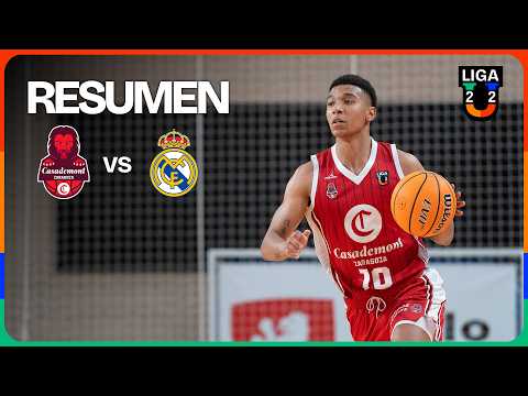 Casademont Zaragoza - Real Madrid | Liga U 2025-26 Jornada 13 Fase 2