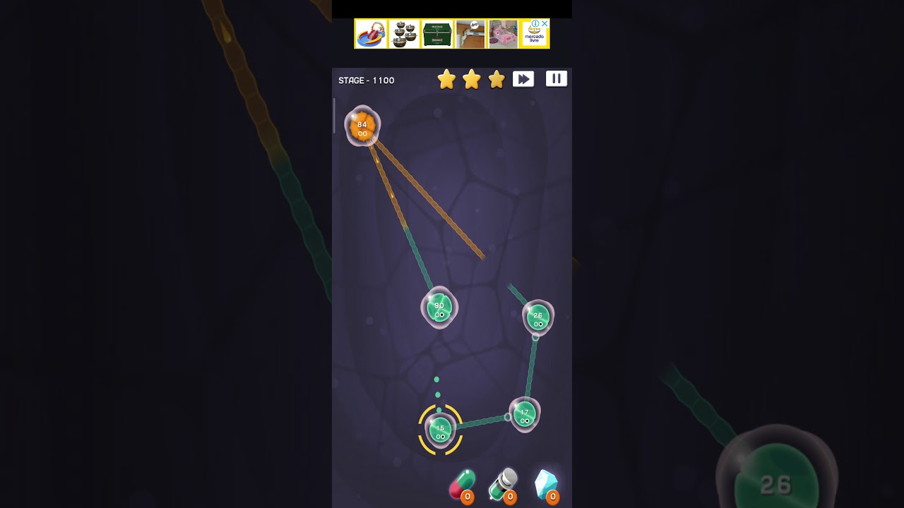 CELL EXPANSION WARS - STAGE 1100 ⭐⭐⭐ (WALKTHROUGH)