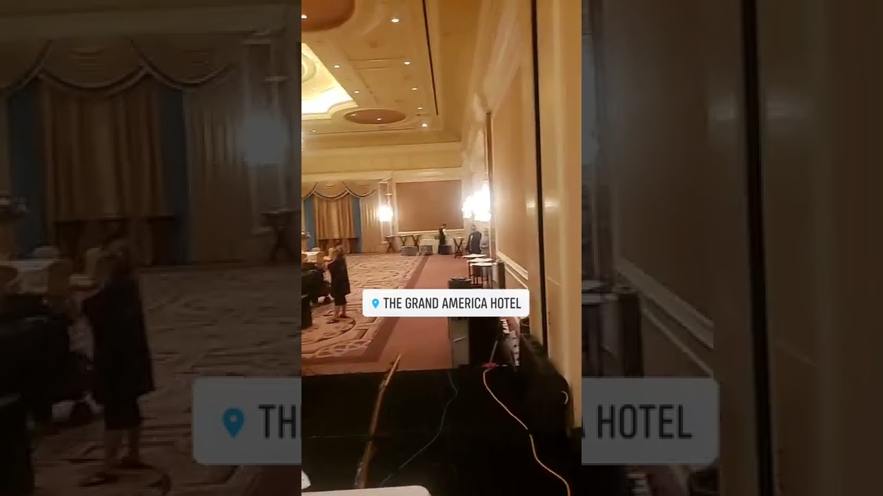 The Grand America Hotel