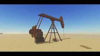 FOUND  NEW OIL RIG IN DUSTY TRIP