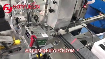 EE UU Transformer Automatic Assembly Taping Testing Machine