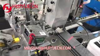 EE UU Transformer Automatic Assembly Taping Testing Machine