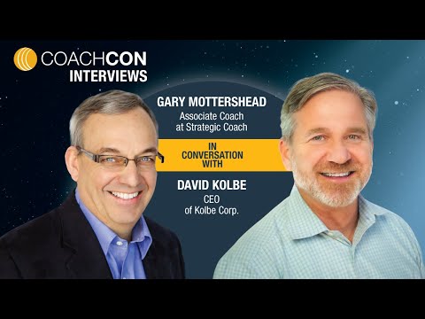 David Kolbe - CoachCon 2024 Podcast Interview