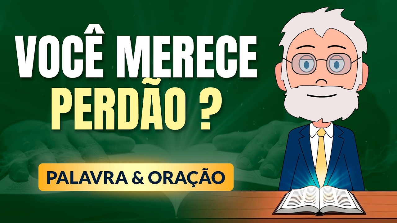 Como saber se Deus realmente me perdoou depois de pecar