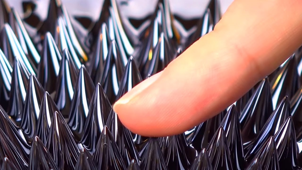 INSANELY SATISFYING MAGNETIC LIQUID