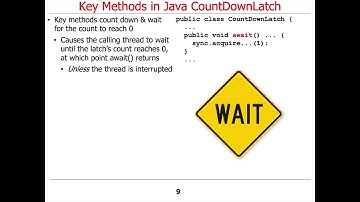Java CountDownLatch (Part 2)