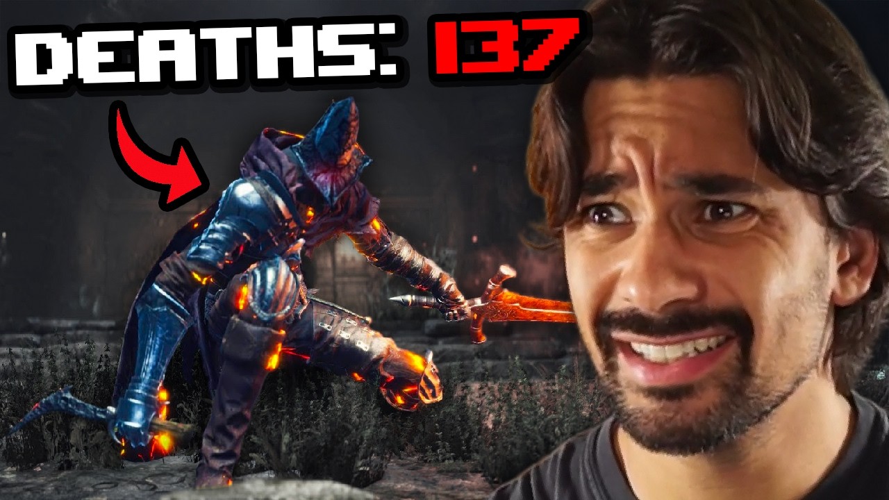 Dark Souls 3's First "Hard" Boss made me CRASH OUT...