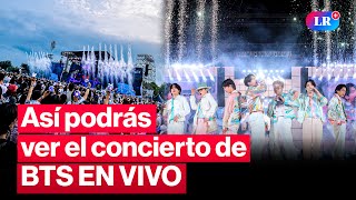 Bts Vuelve Con Concierto En Vivo Esta Es La Fecha Y Hora De Estreno  lr