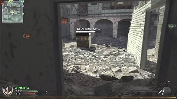MW2 Invasion Nuke Fail (24 Killstreak)