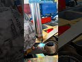 Hydraulic Press Forming & Axle Welding – Precision Heavy Engineering Process.