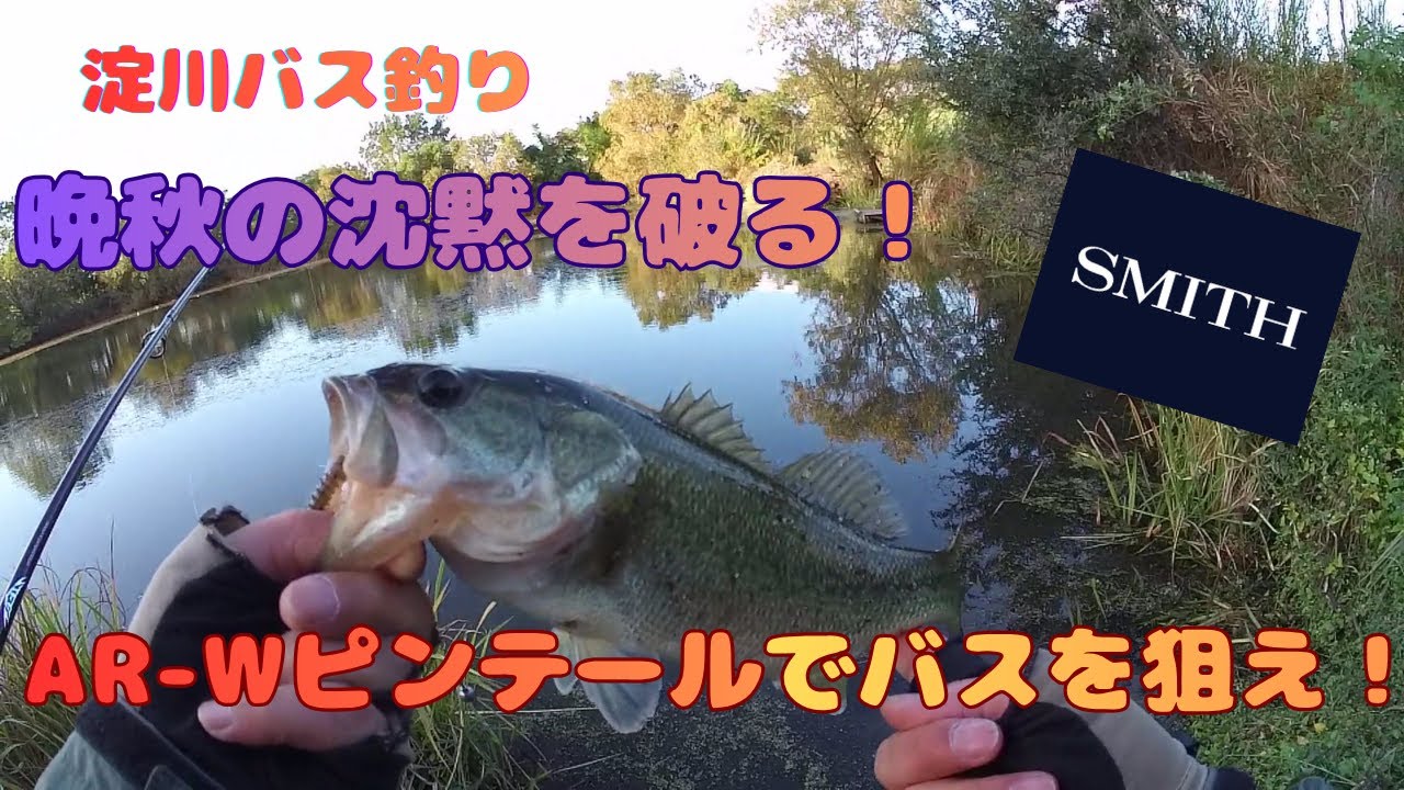 晩秋の淀川で沈黙を破る！低活性バスにスイッチを入れる秘策とは